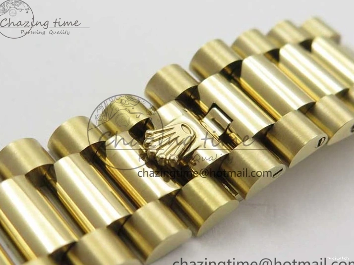 BP Black on Dial A2836 YG YG New 904 Crystal Bracelet President Dial Version 40mm Markers T 228239 Day-Date 1227